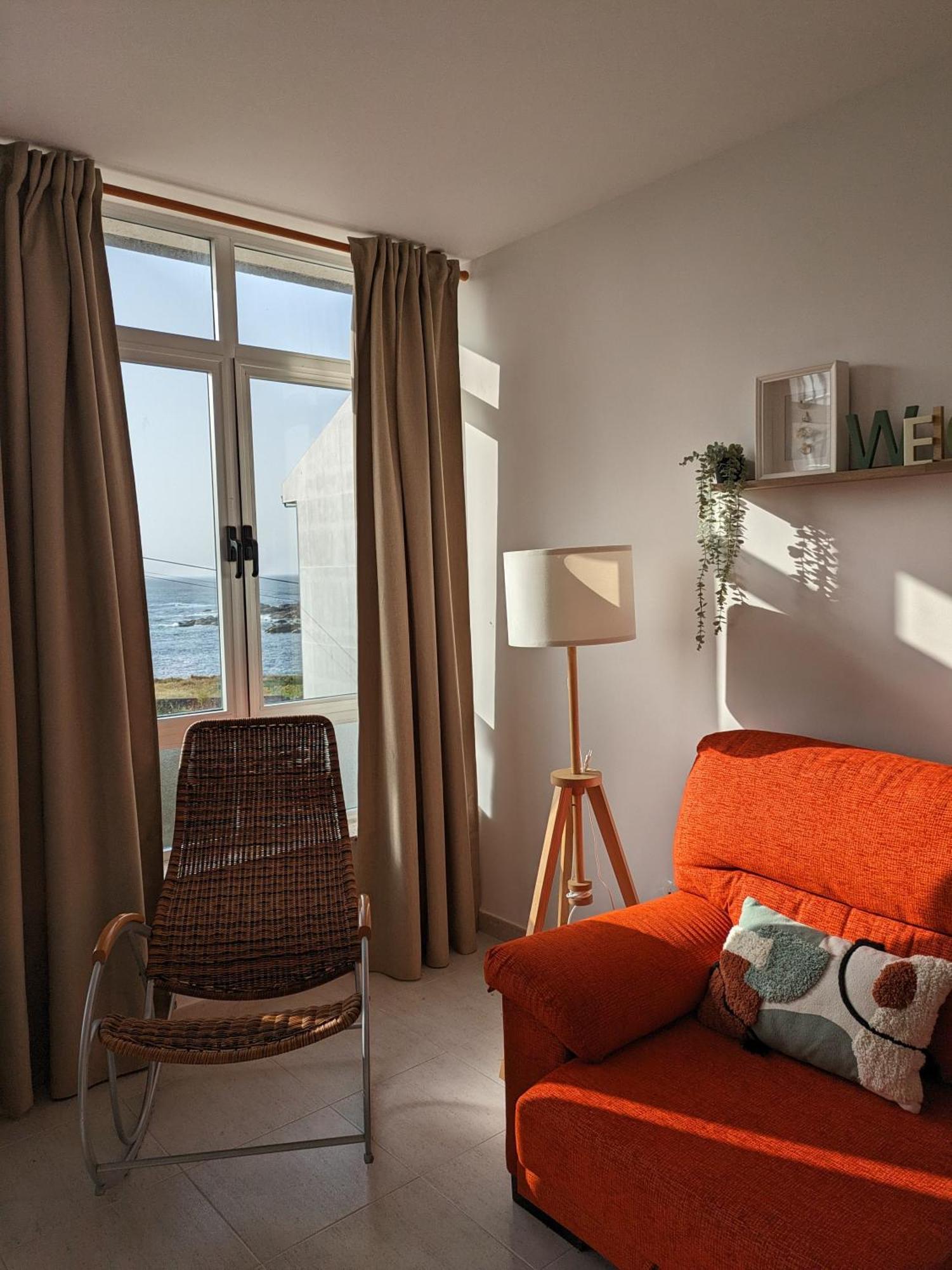 Apto En Muxia Con Vistas Al Mar Saude Doce 외부 사진
