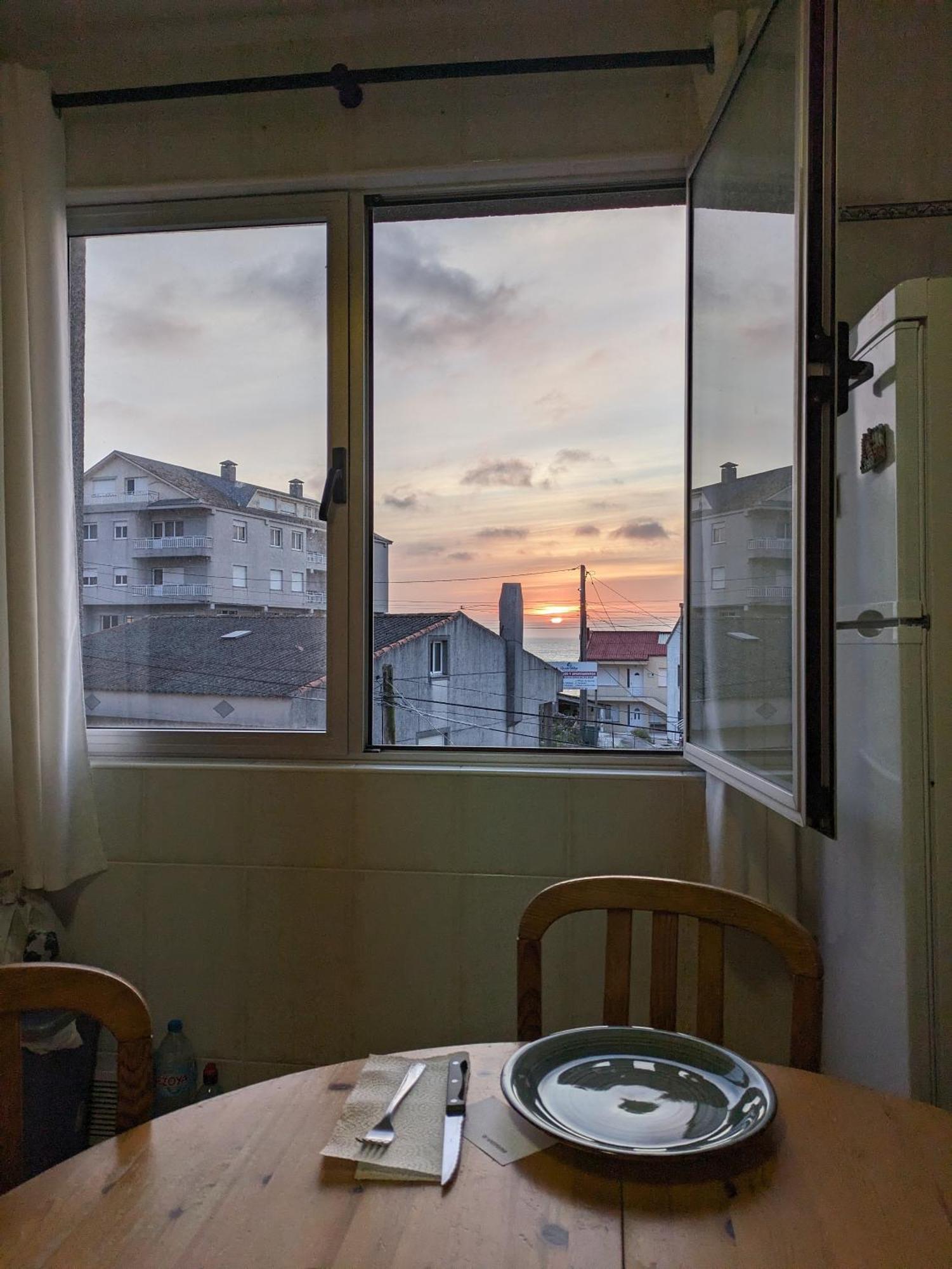 Apto En Muxia Con Vistas Al Mar Saude Doce 외부 사진