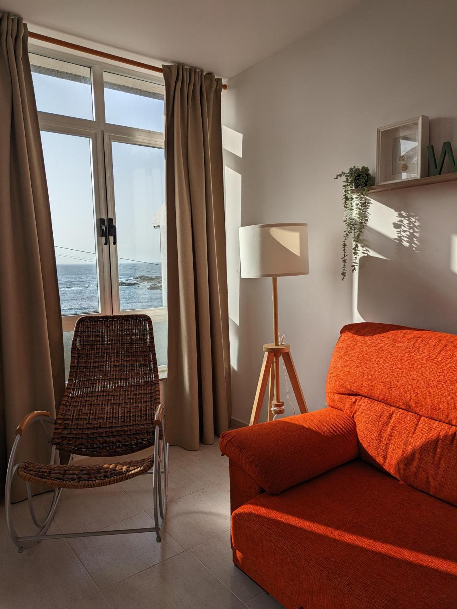 Apto En Muxia Con Vistas Al Mar Saude Doce 외부 사진