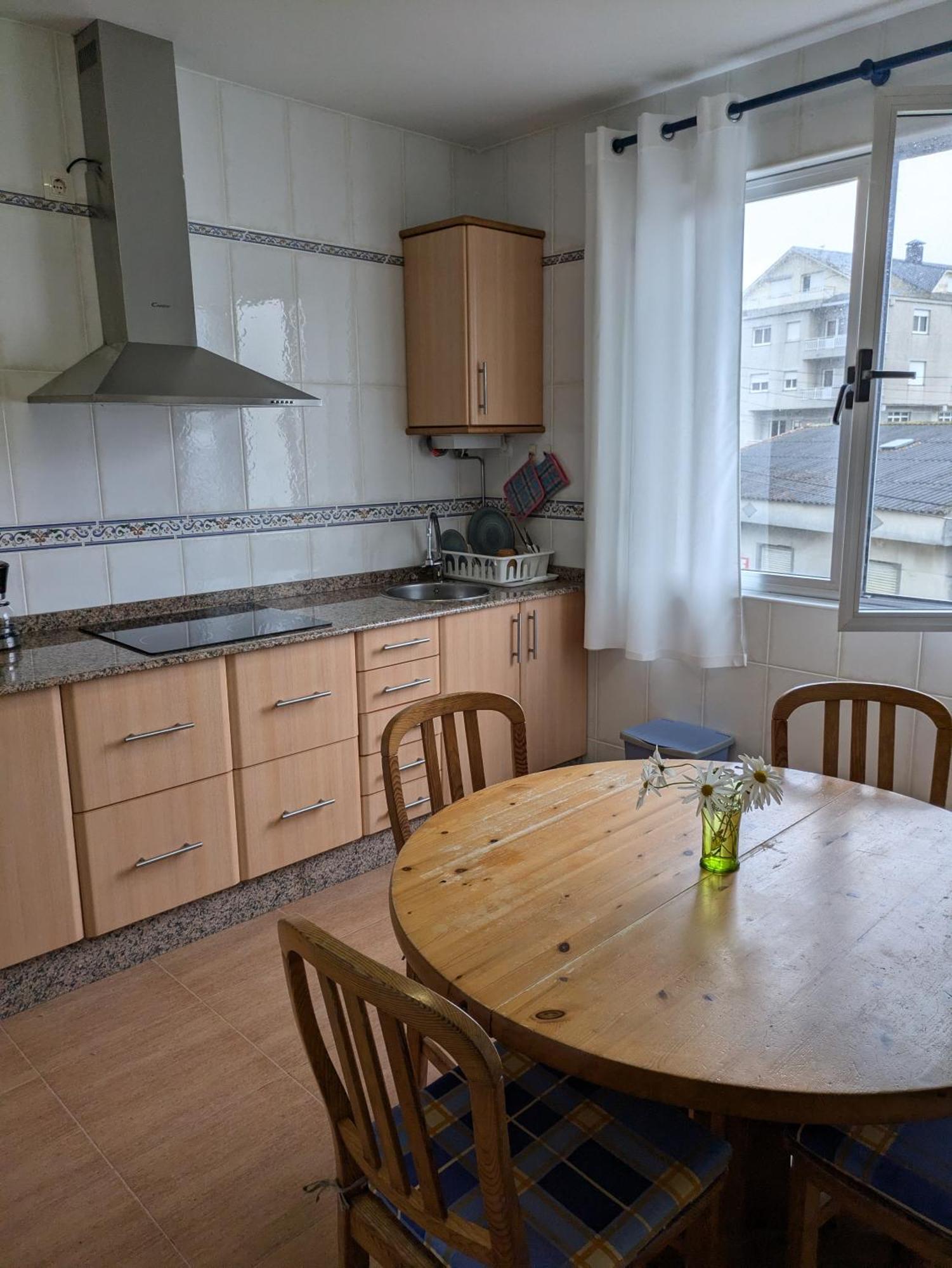 Apto En Muxia Con Vistas Al Mar Saude Doce 외부 사진