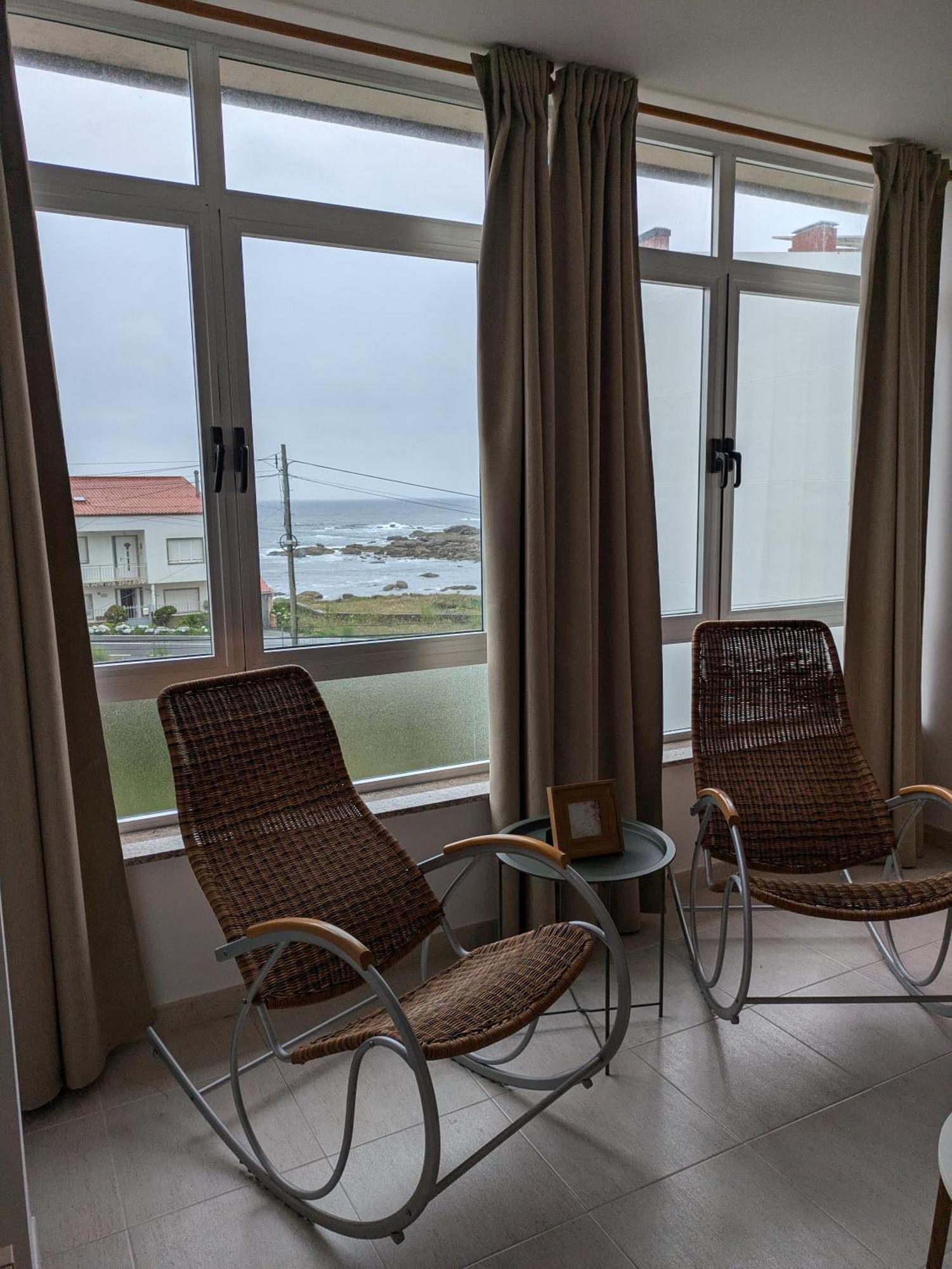 Apto En Muxia Con Vistas Al Mar Saude Doce 외부 사진