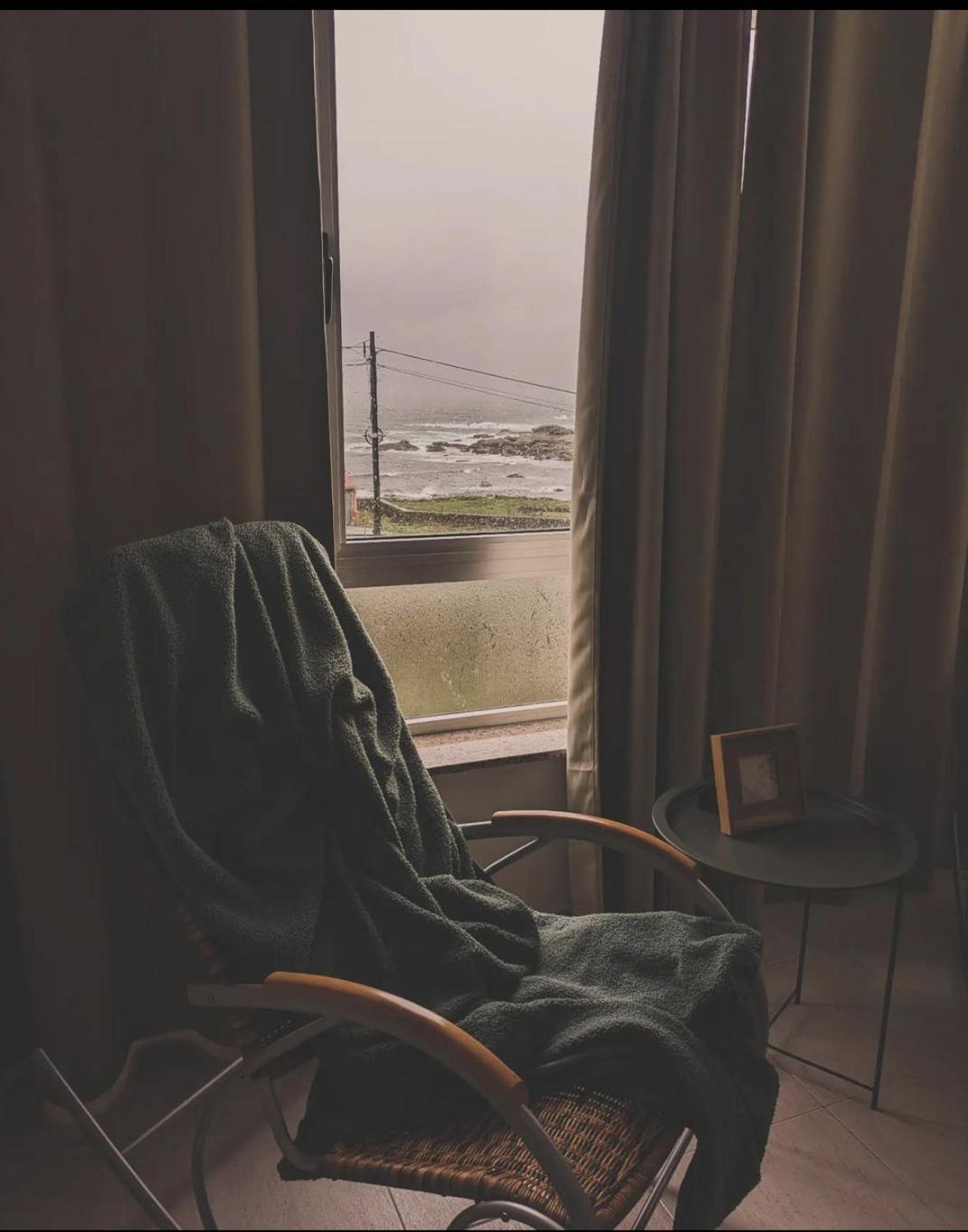 Apto En Muxia Con Vistas Al Mar Saude Doce 외부 사진